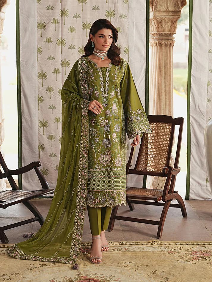 Gulaal Luxury lawn