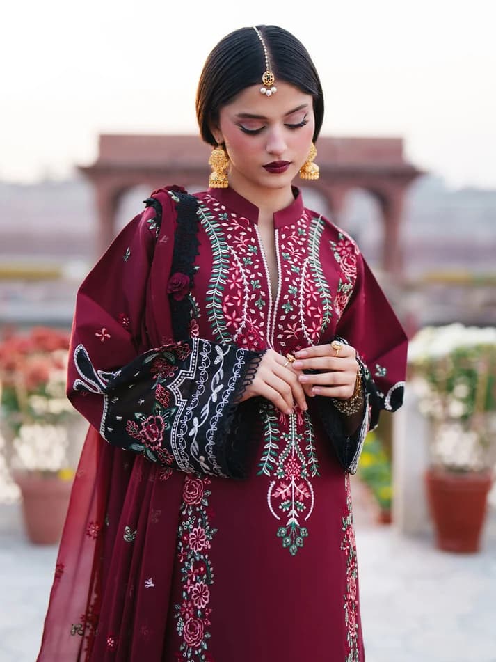Gul by Mahnur Stitched by Fascino