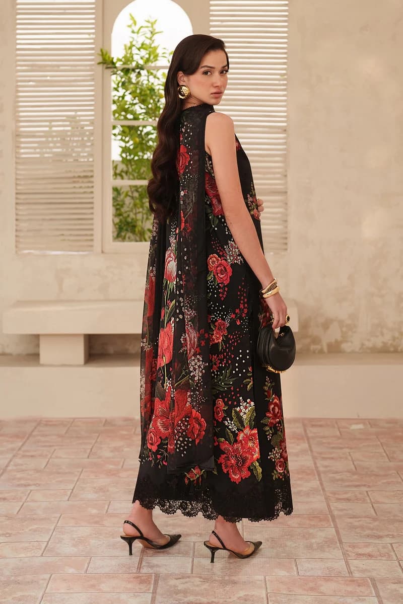 Baroque Embroidered Lawn-UF-4399