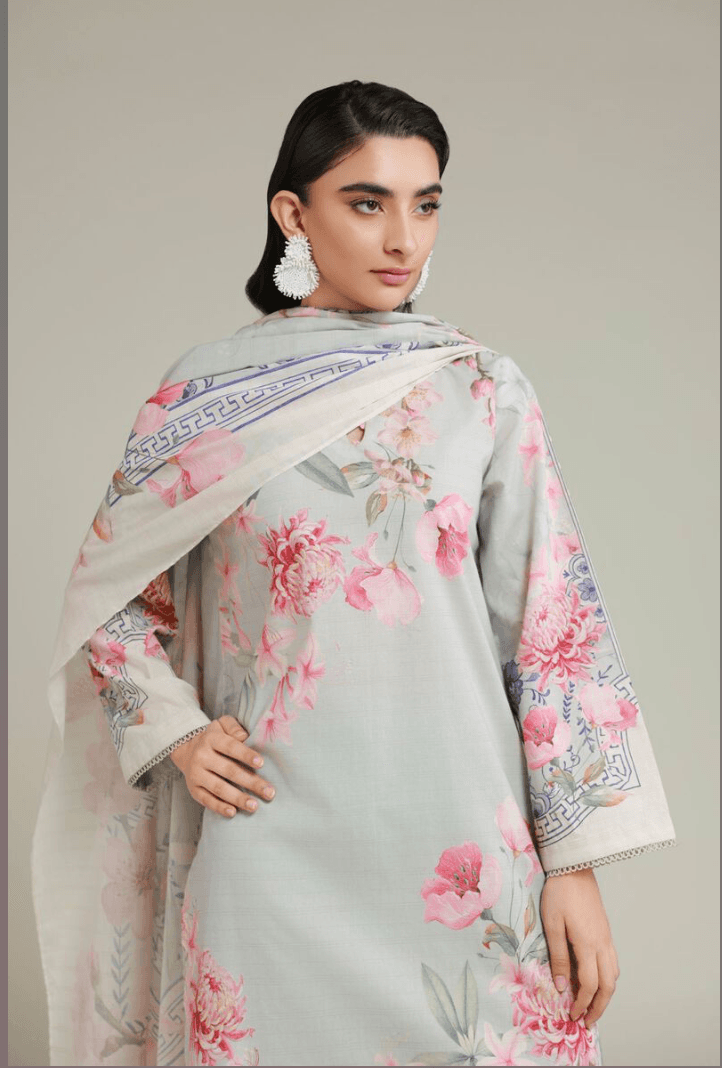 Khaadi Horizontal 3 PC