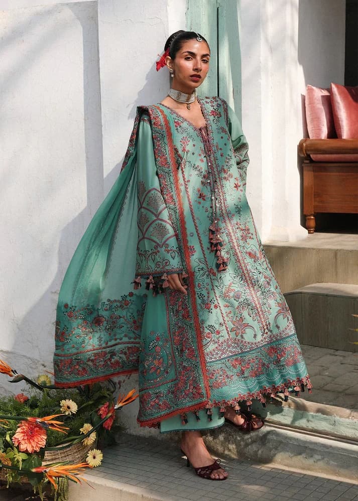 Hussain Rehar Kalabagh LL 26 verdant 3 PC