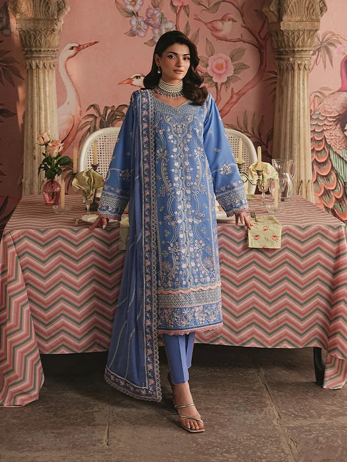 Gulaal Luxury Lawn Ismer LL-17 3 PC