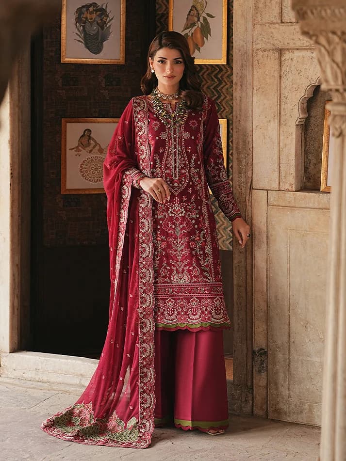 Gulaal Luxury Lawn Mirevra LL-15 3 PC