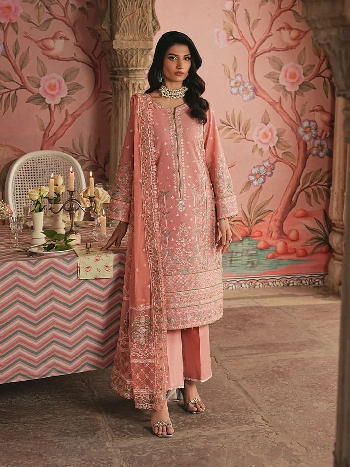 Gulaal Luxury Lawn Selvara LL-14 3 PC