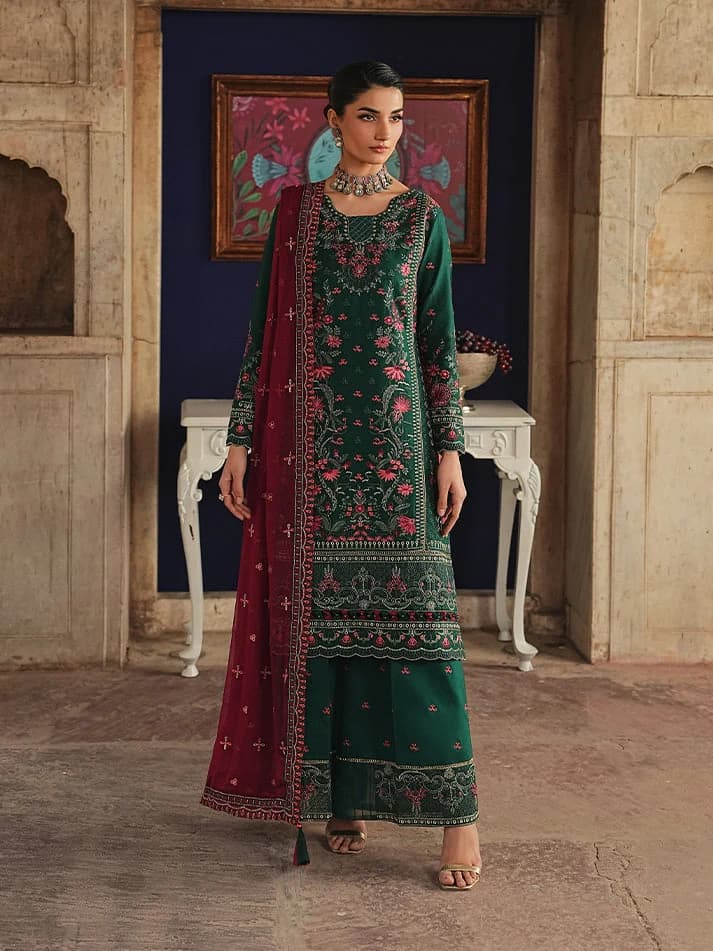Gulaal Luxury Lawn Selore LL-11 3 PC