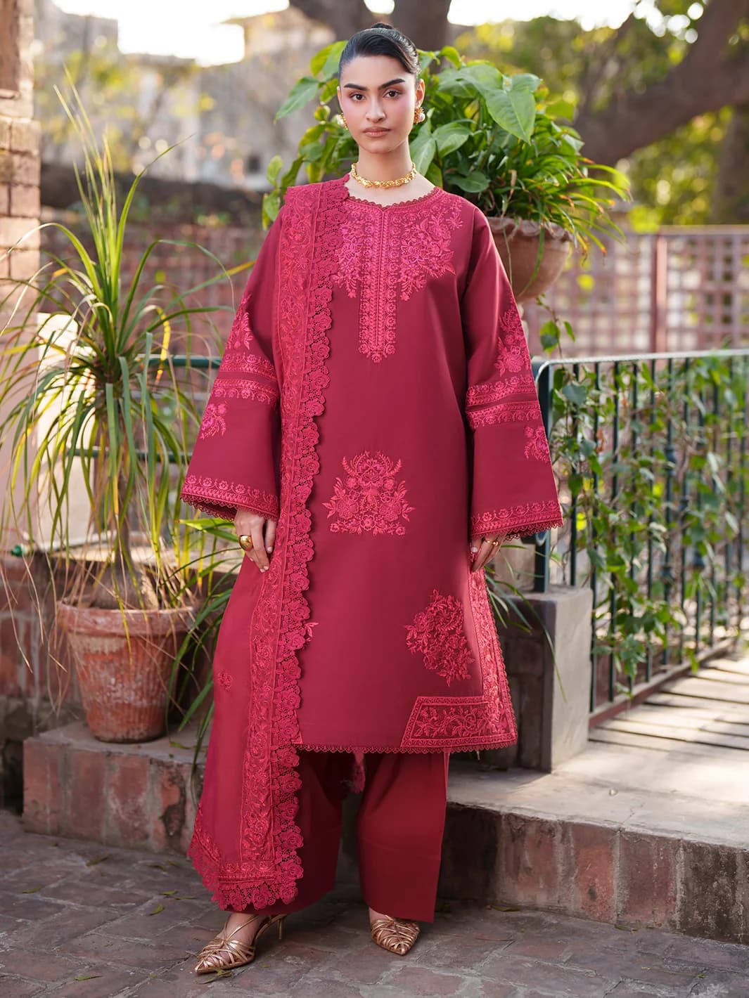 Mahnur Lawn 26 Fiona F 07 3 PC