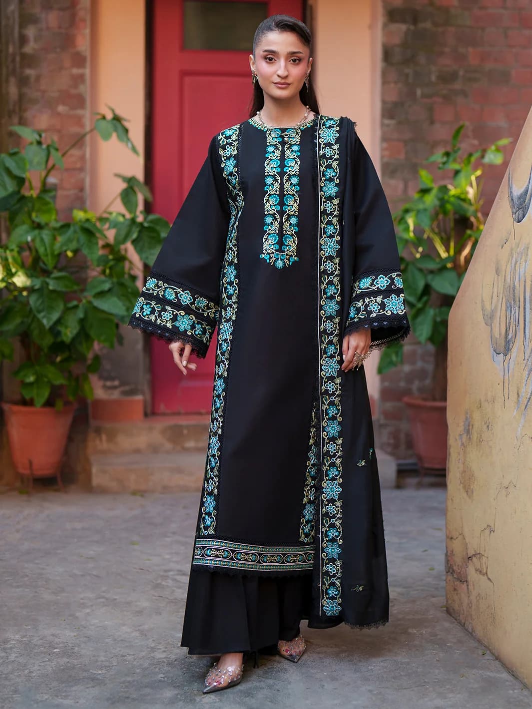 Mahnur Lawn 26 Fiona F 11 3 PC