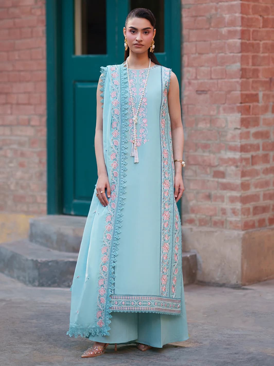 Mahnur Lawn 26 Fiona F 12 3 PC