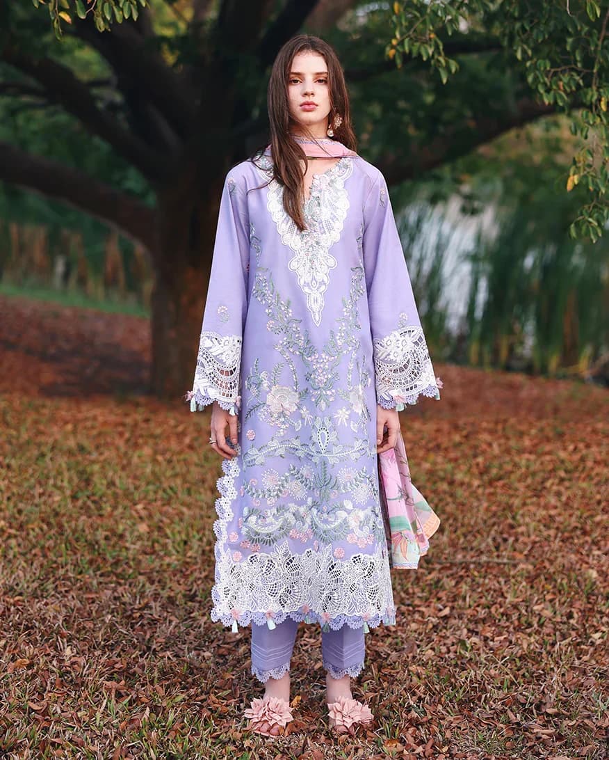 Mushq HEMLINE HIDDEN DAHLIA ctg 3PC