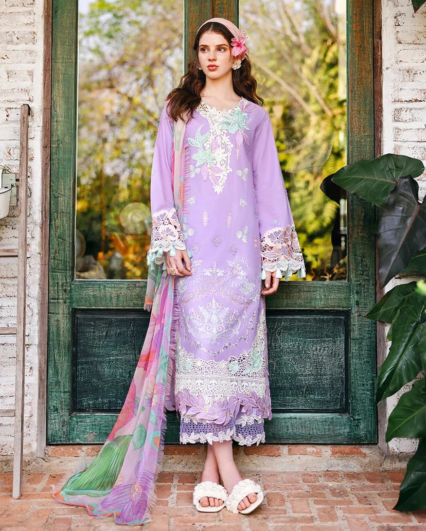 Mushq Hemline DewSpell 3PCs