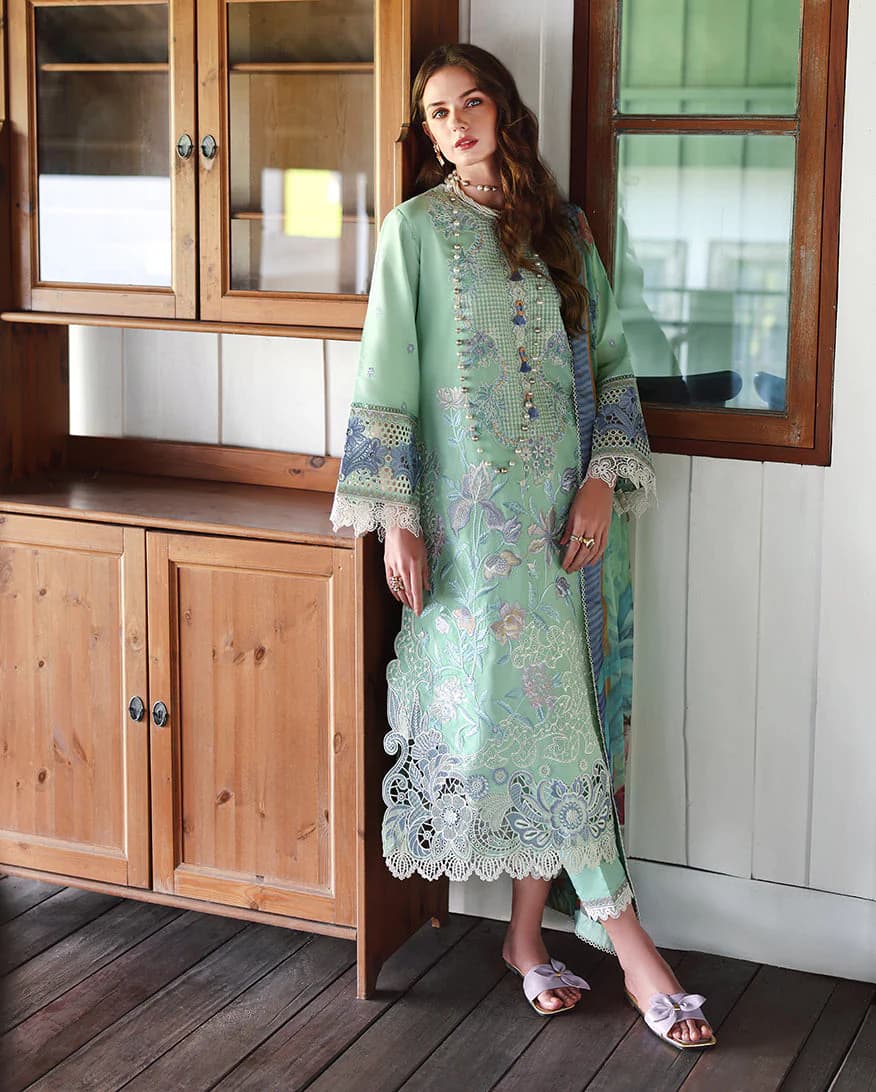Mushq Hemline Fernlore 3PCs