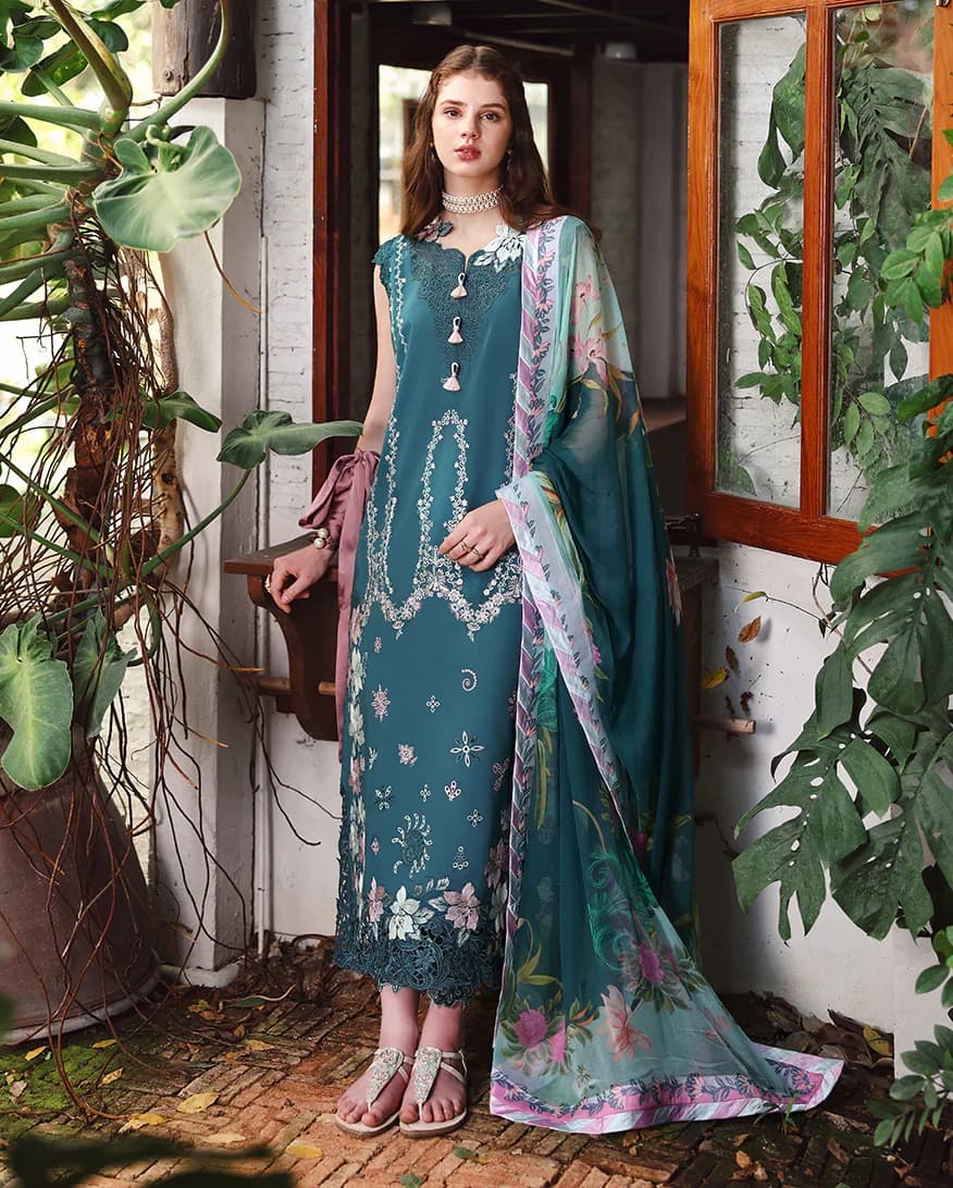 Mushq Hemline Ivy Spell 3PCs