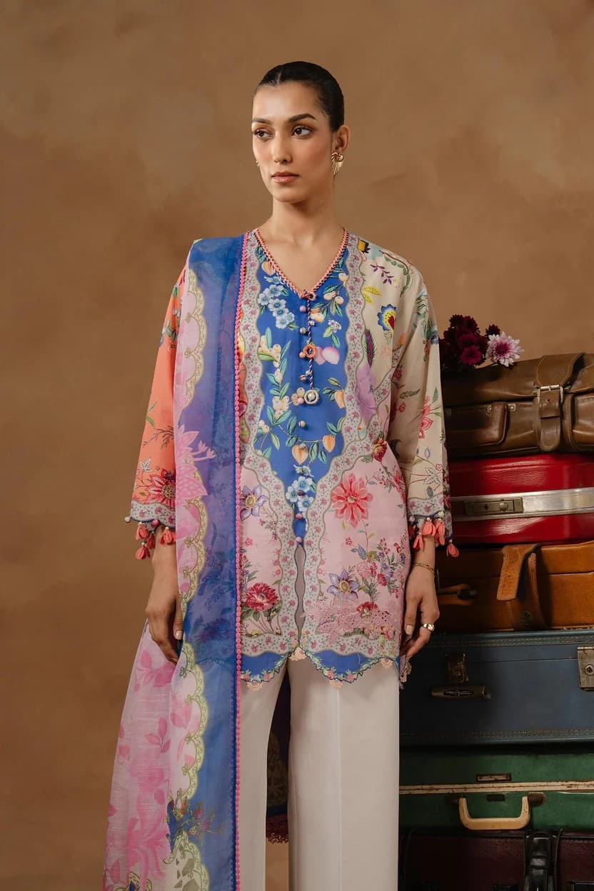 Sana Safinaz Muzlin-13B 3Pcs
