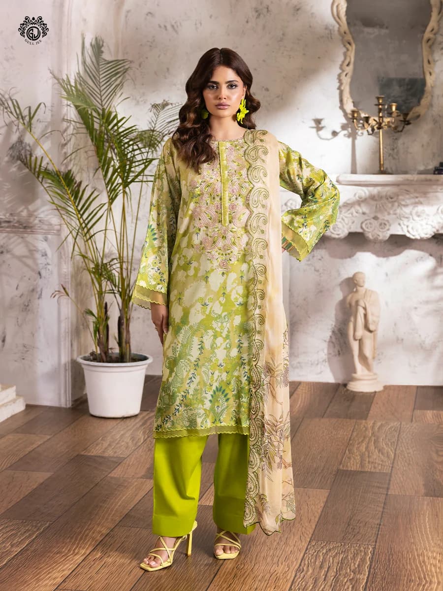 Gulljee Rang Pasand Vol 08 A 02 3 PC