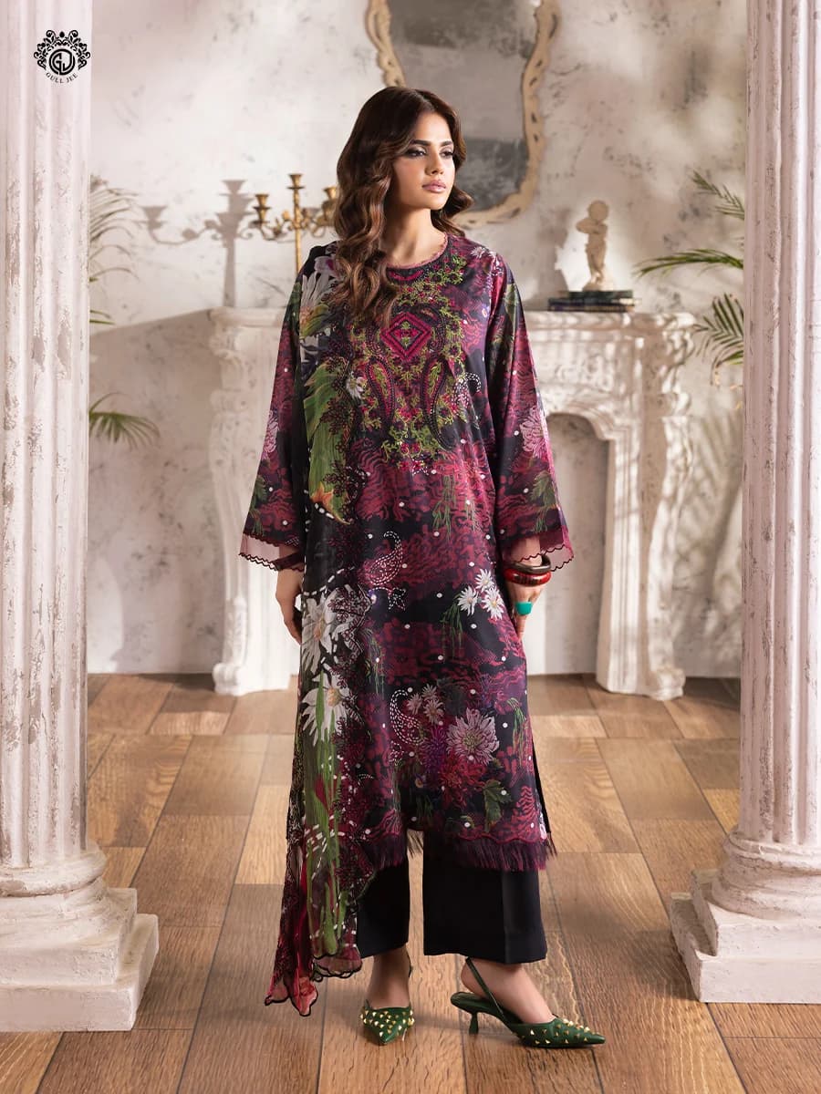 Gulljee Rang Pasand Vol 08 A 04 3 PC