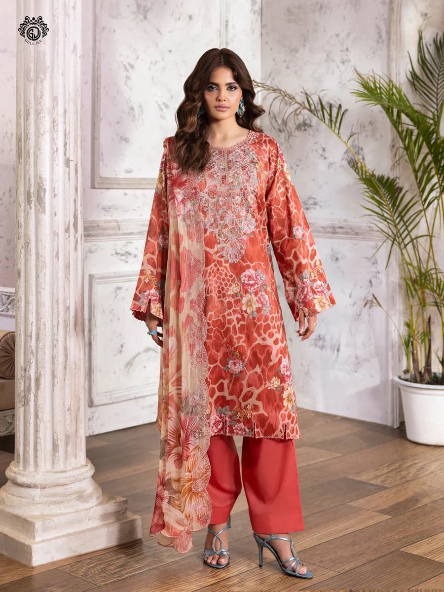Gulljee Rang Pasand Vol 08 A 05 3 PC