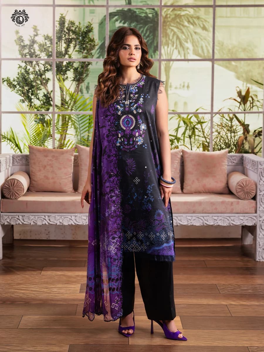 Gulljee Rang Pasand Vol 08 A 06 3 PC