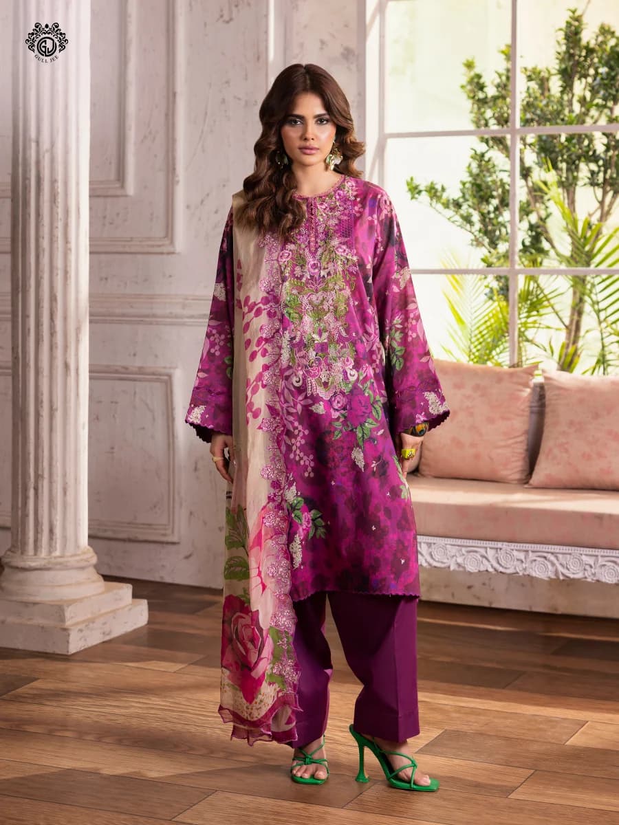 Gulljee Rang Pasand Vol 08 A 07 3 PC