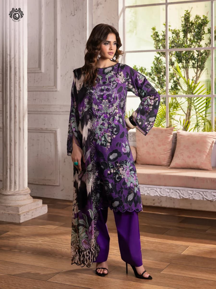 Gulljee Rang Pasand Vol 08 A 08 3 PC