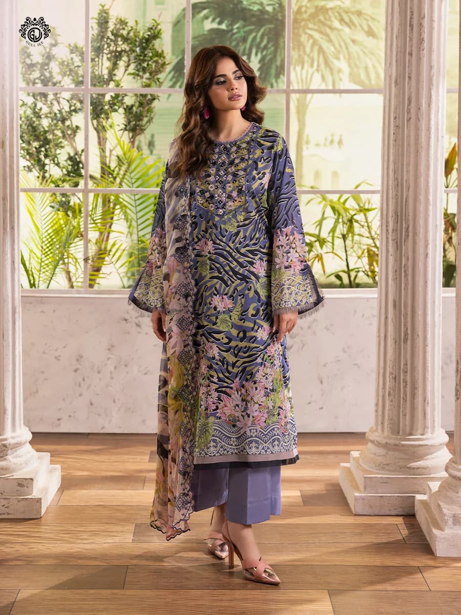 Gulljee Rang Pasand Vol 08 A 11 3 PC
