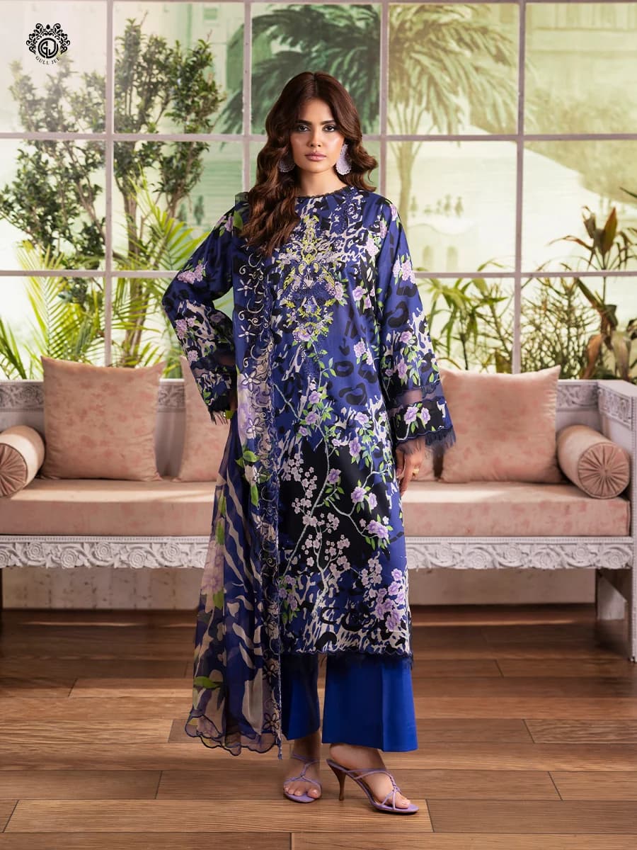 Gulljee Rang Pasand Vol 08 A 12 3 PC