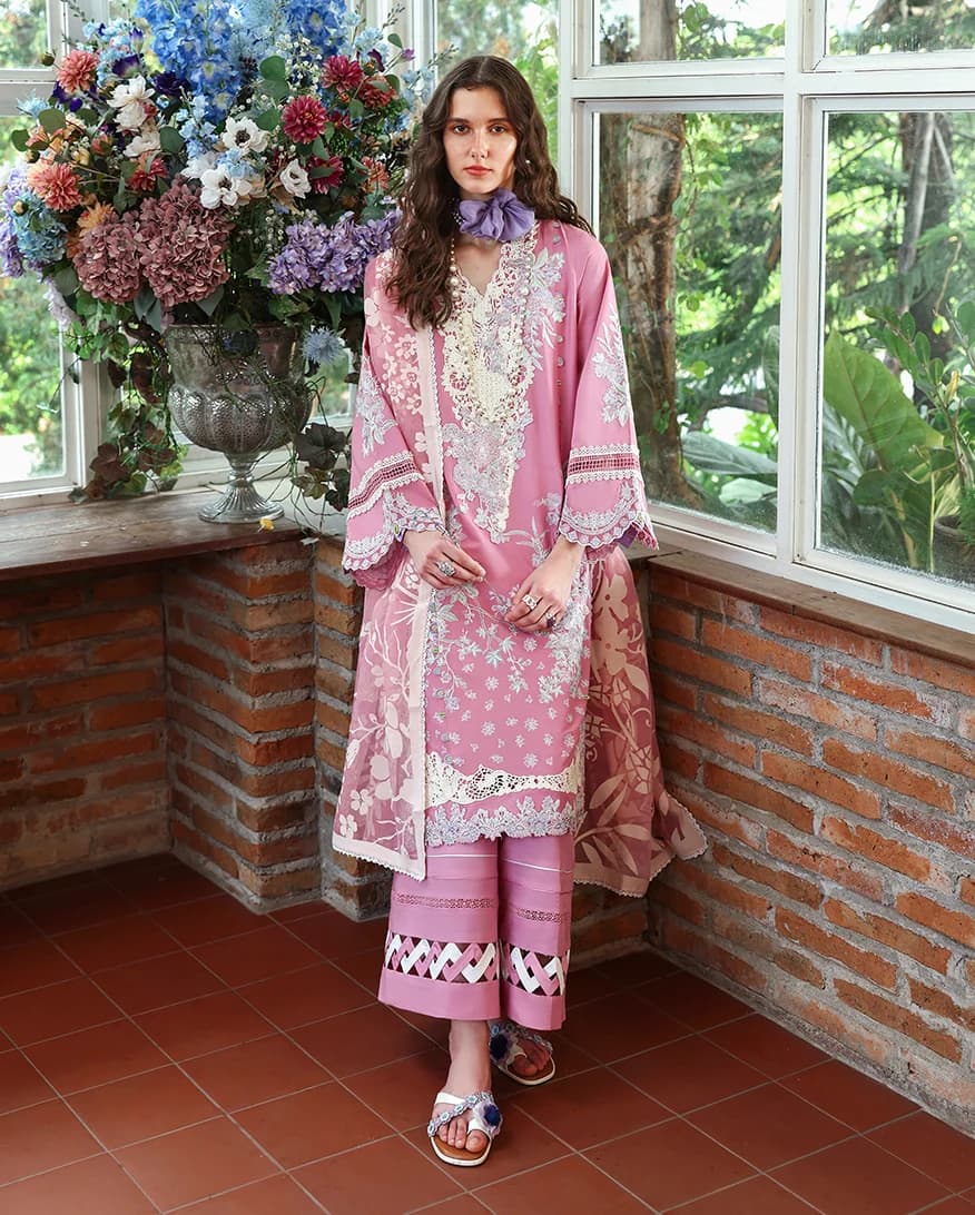 Esmel Saison Lawn 26 Belle Elanor 3 PC