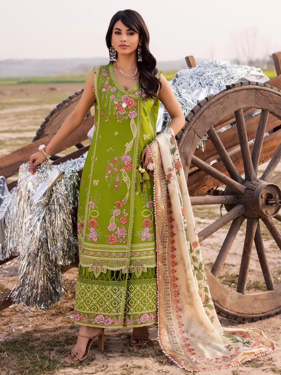 Parishay Dil E Raqsum DQ 09 3 PC