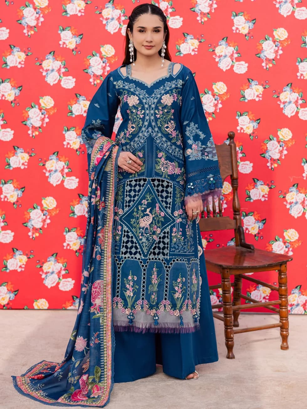 Parishay Dil E Raqsum DQ 12 3 PC