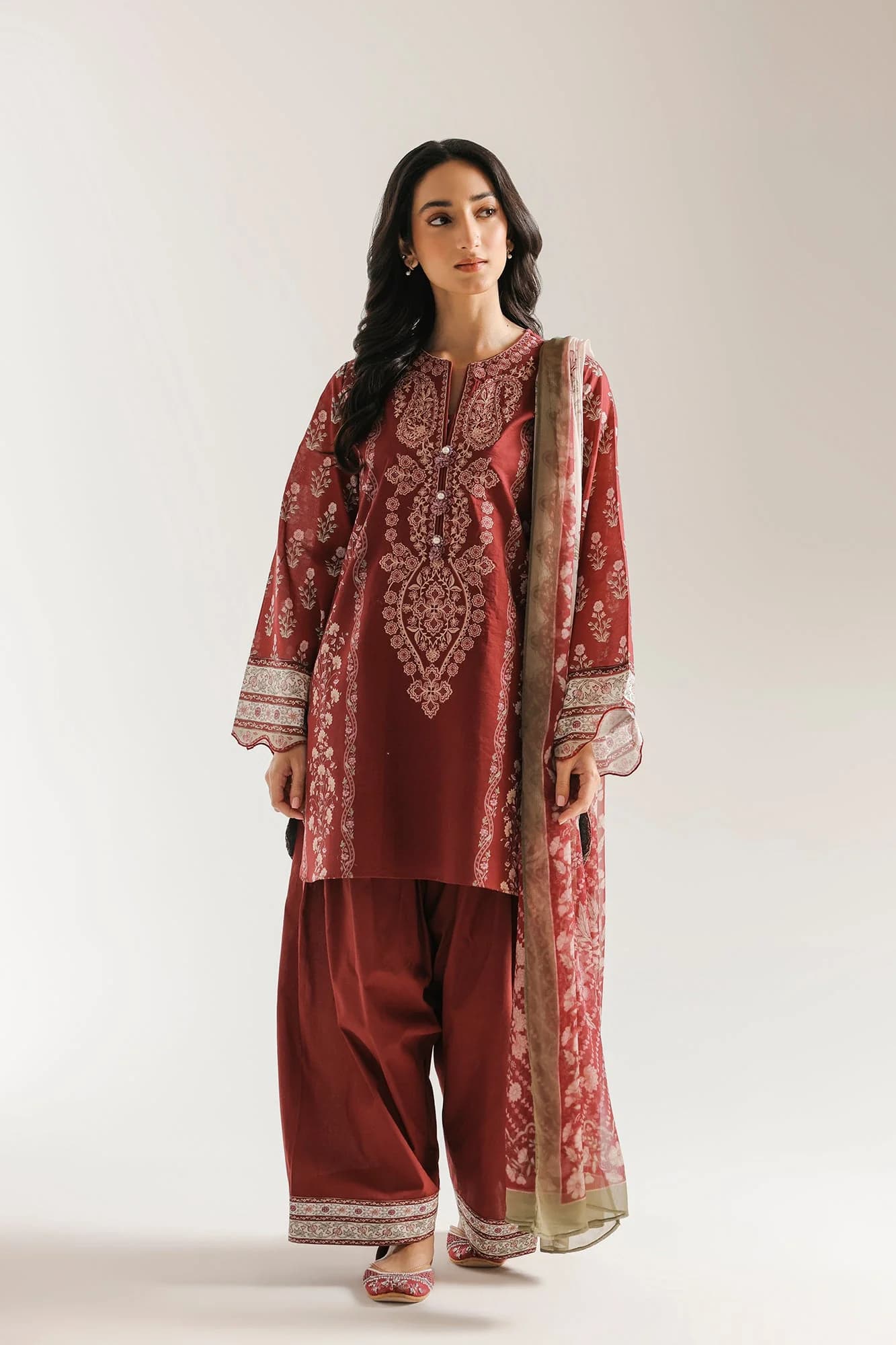 ETHNC Grape E0843 3PCs