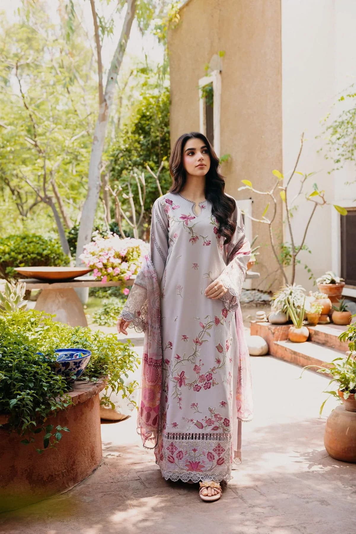 Florent Zync Festive Lawn 1A 3 PC