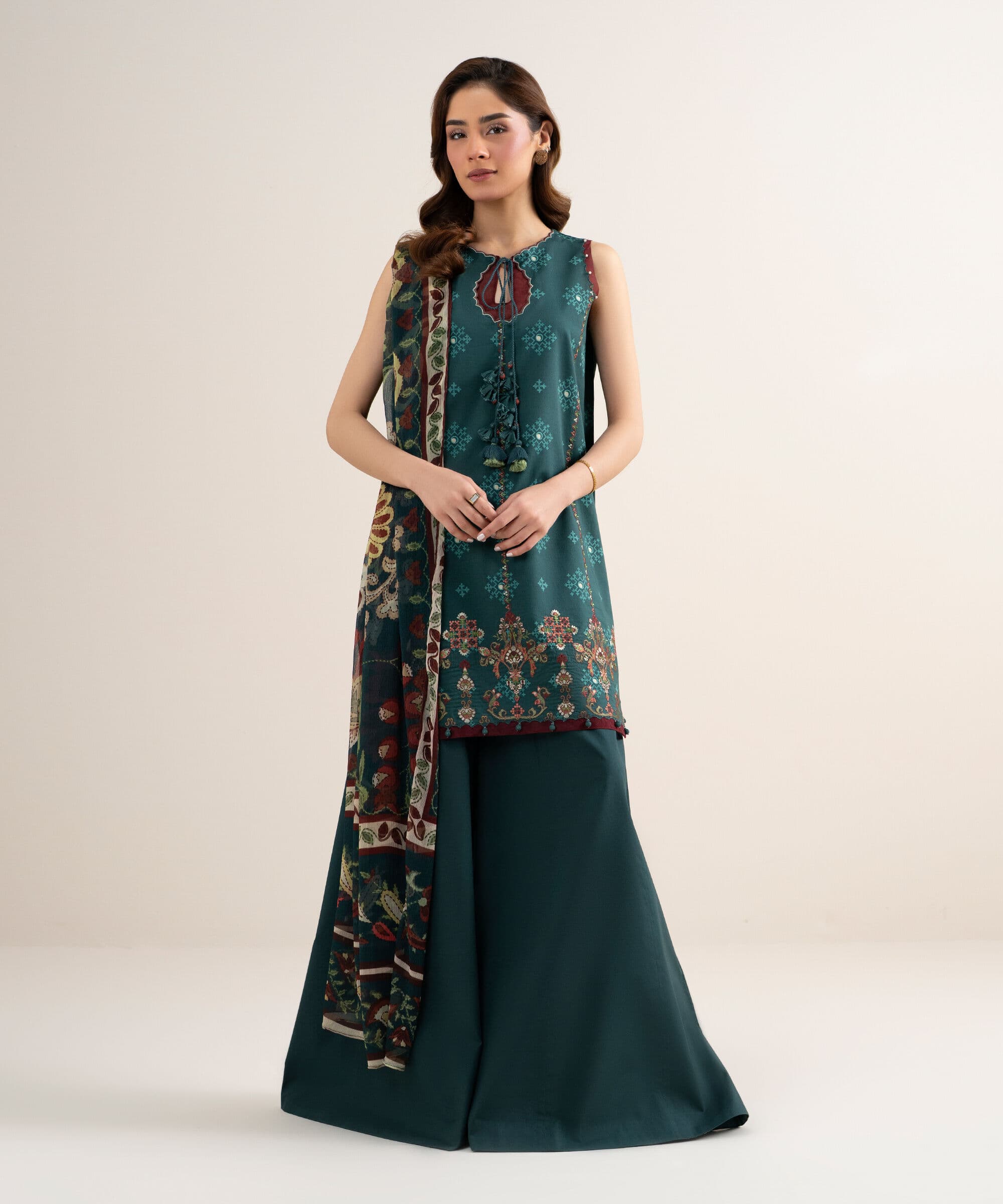 Sapphire Andaaz Blue V6 5 3PCs