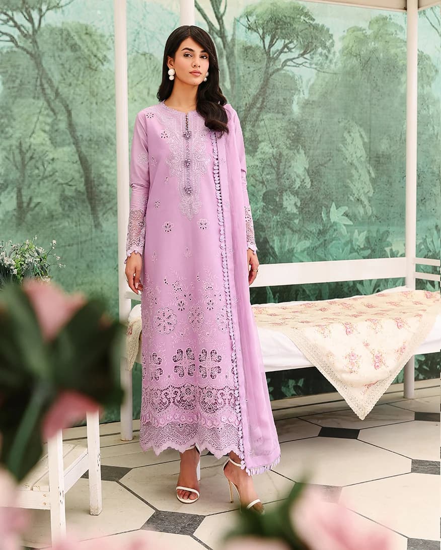 Roheenaz CK Edit Veil Of Sum. Petal Royale 3 PC