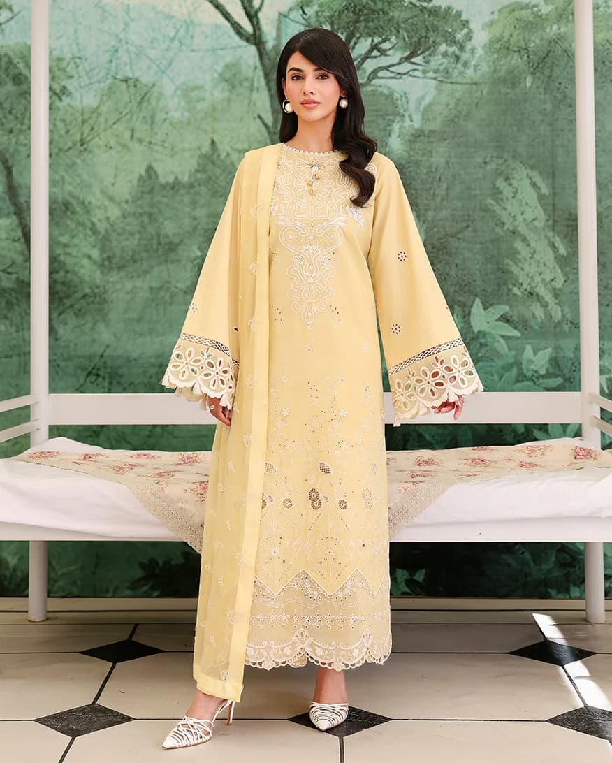 Roheenaz CK Edit Veil Of Sum. Lumiere Yellow 3 PC