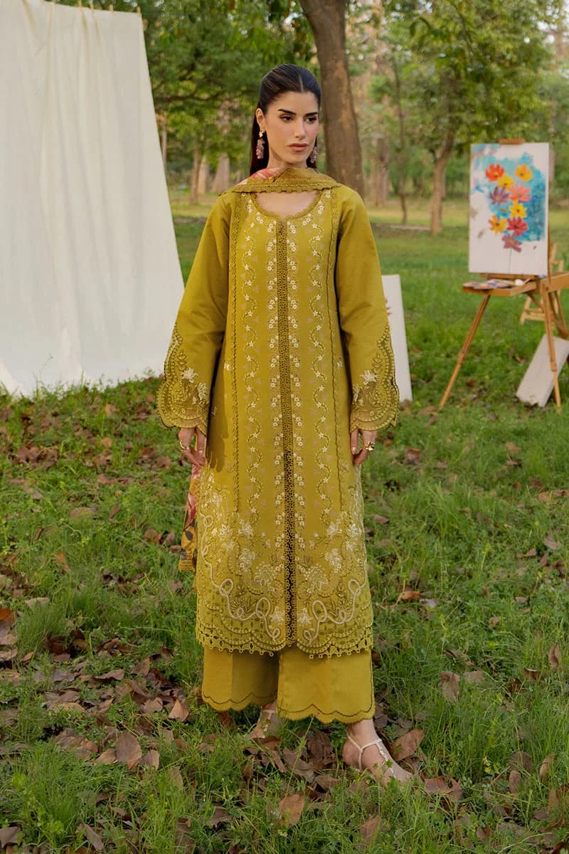 Rang Rasiya Luxury Eid Collection Haya 3 PC
