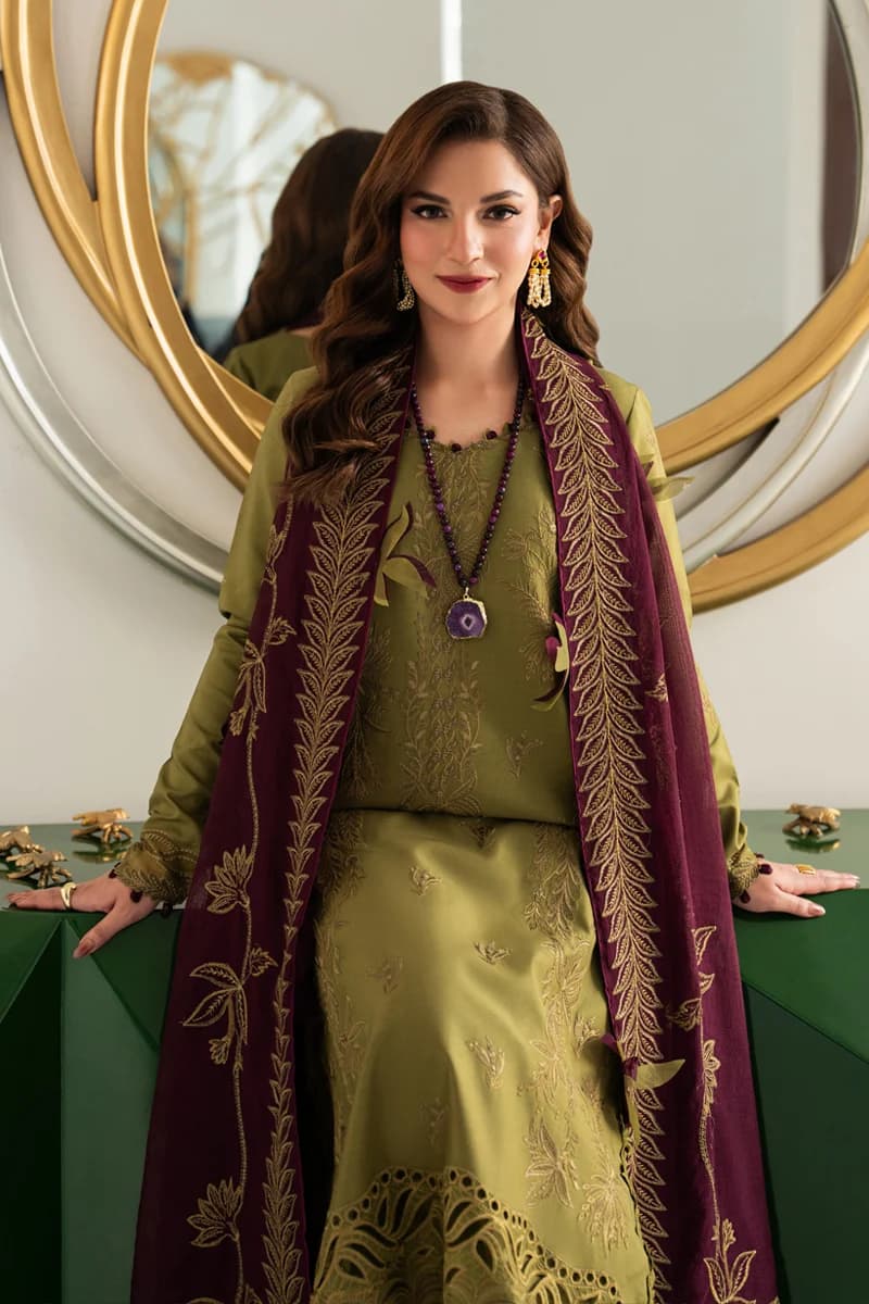 Rang Rasiya Carnation Eid Edit Irha 3 PC