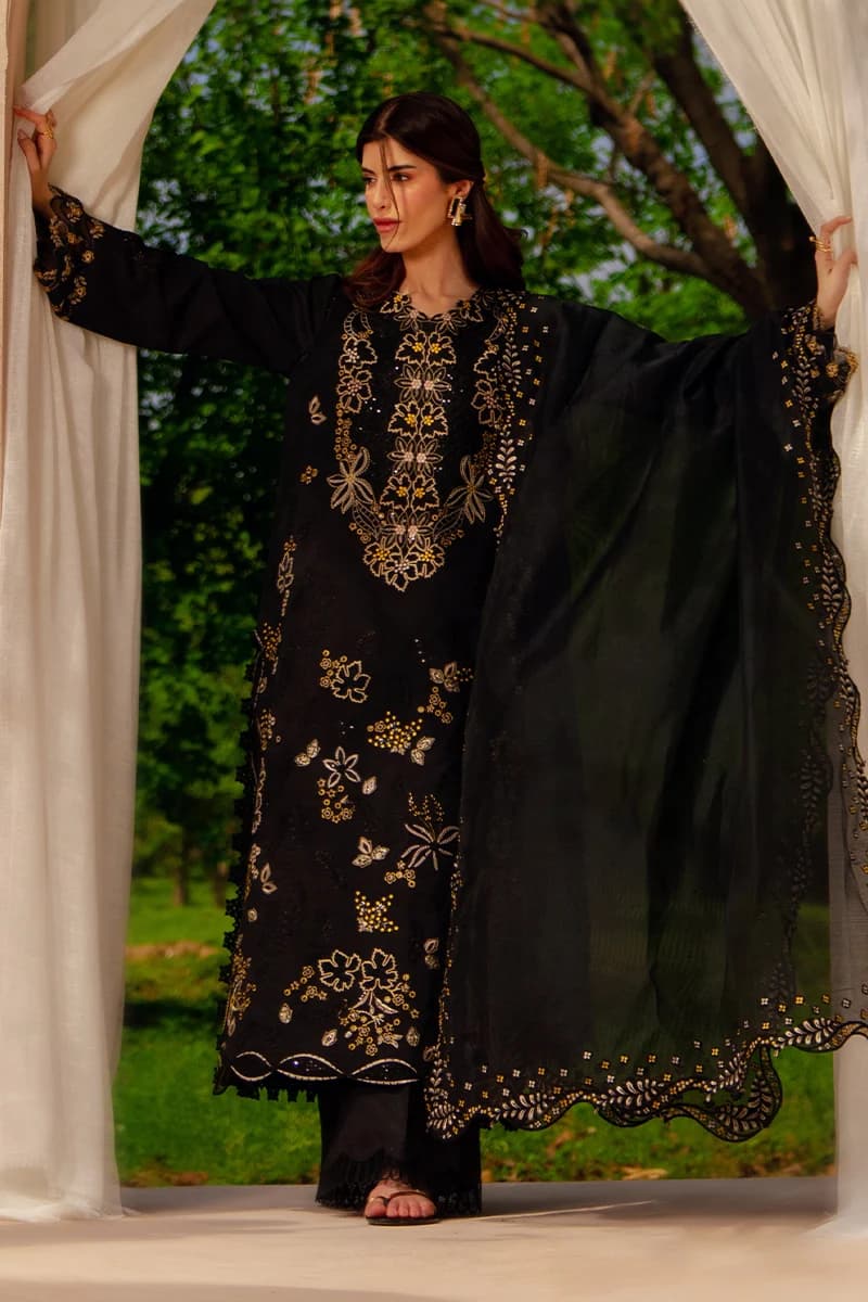 Rang Rasiya Luxury Eid Collection Layl 3 PC