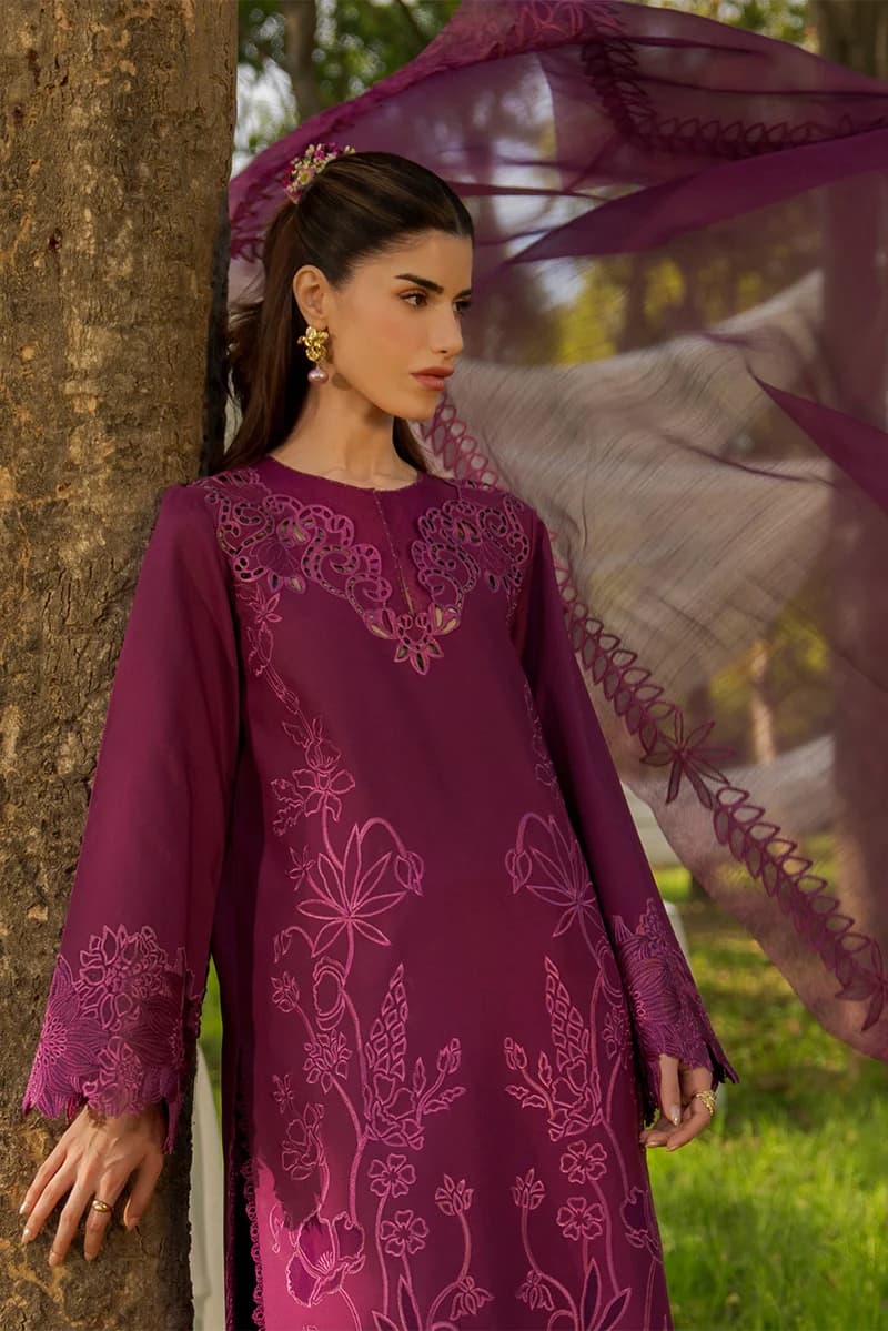 Rang Rasiya Luxury Eid Collection Zaha 3 PC