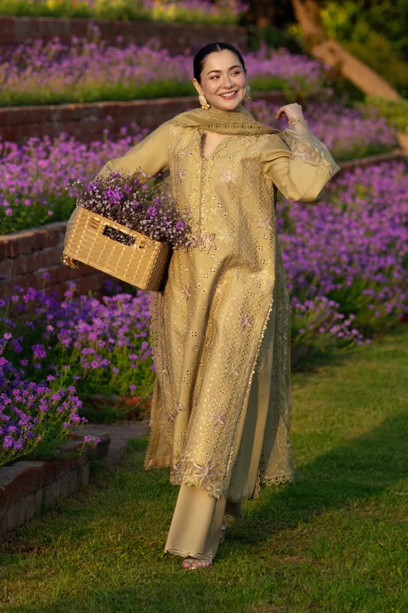 Rang Rasiya Luxury Eid Collection Raha 3 PC