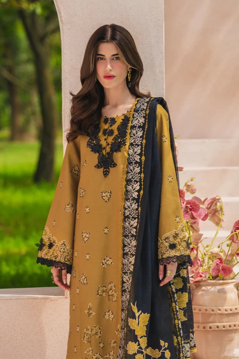 Rang Rasiya Luxury Eid Collection Mahi 3 PC
