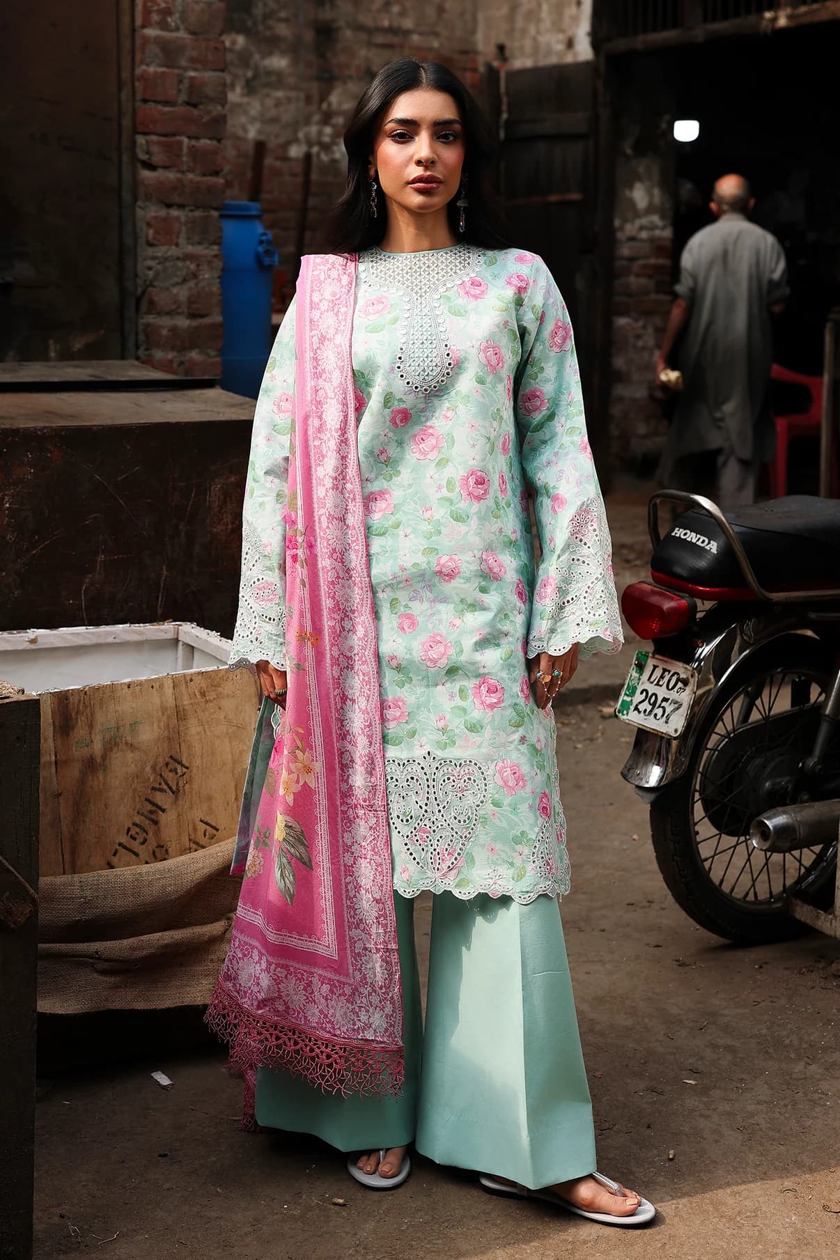 Rajbari Floral Symphone Vol 2 Nissa 10 3 PC