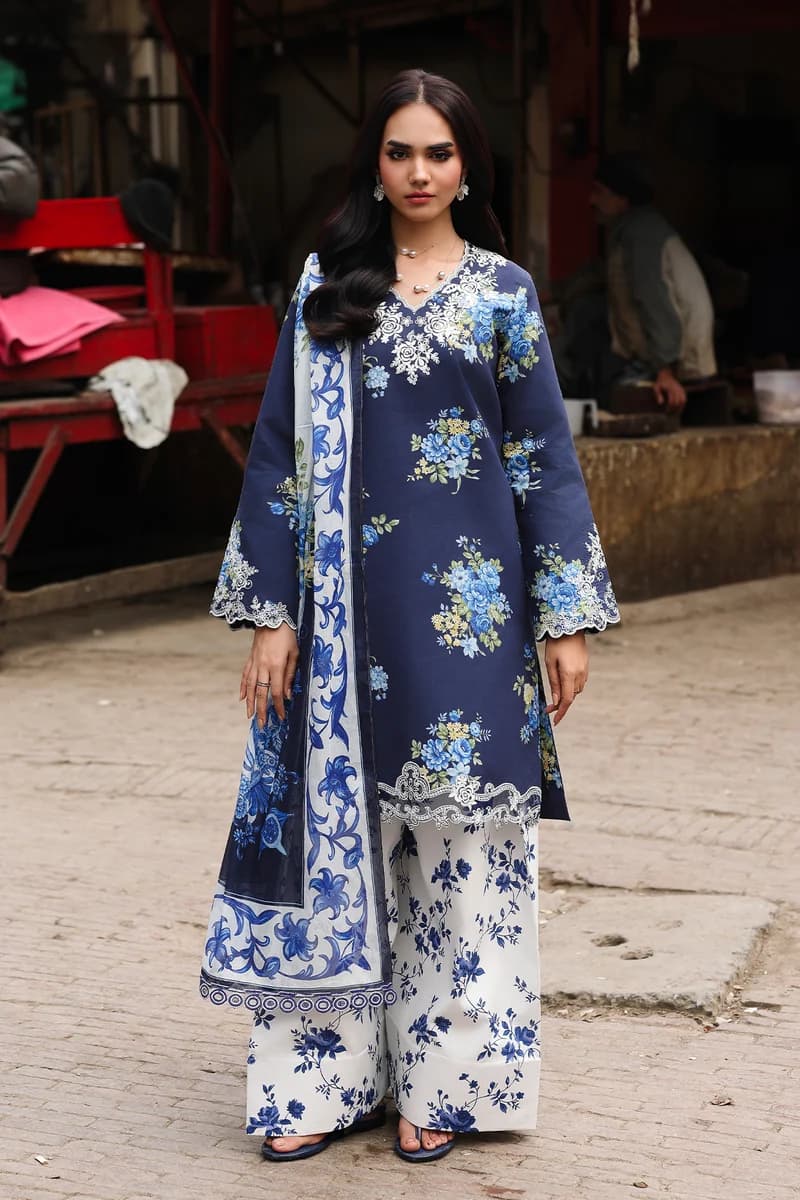 Rajbari Floral Symphone Vol 2 Nissa 05 3 PC