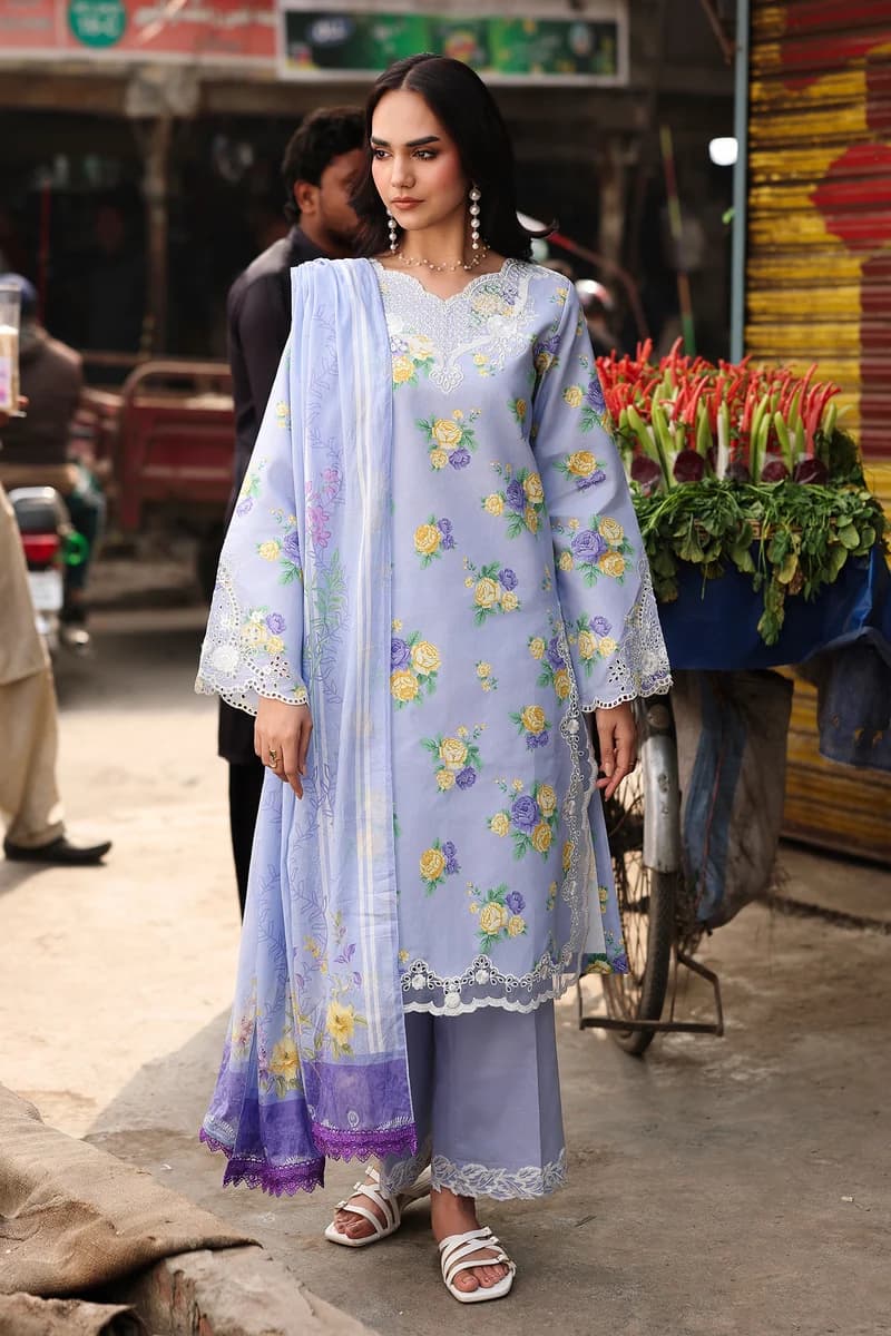 Rajbari Floral Symphone Vol 2 Nissa 09 3 PC