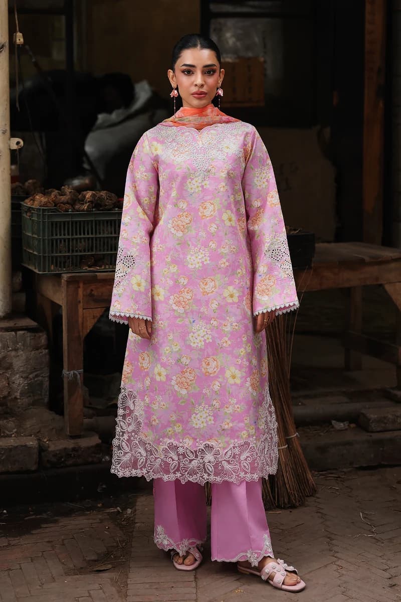 Rajbari Floral Symphone Vol 2 Nissa 03 3 PC