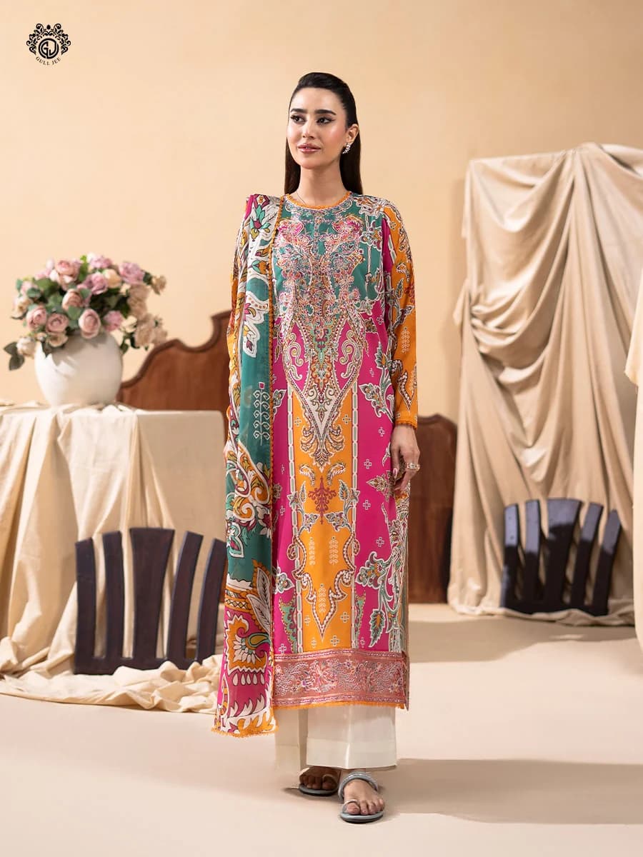Gulljee Gullbano Article-04 3 PC
