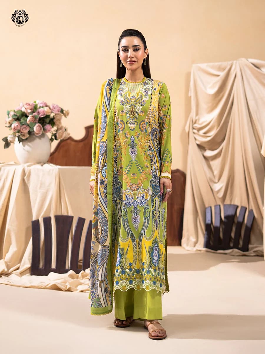 Gulljee Gullbano Article-05 3 PC