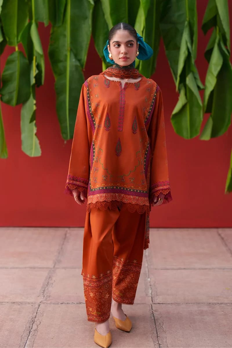 Saira Rizwan Laneem SS 26 Azai B 3 PC