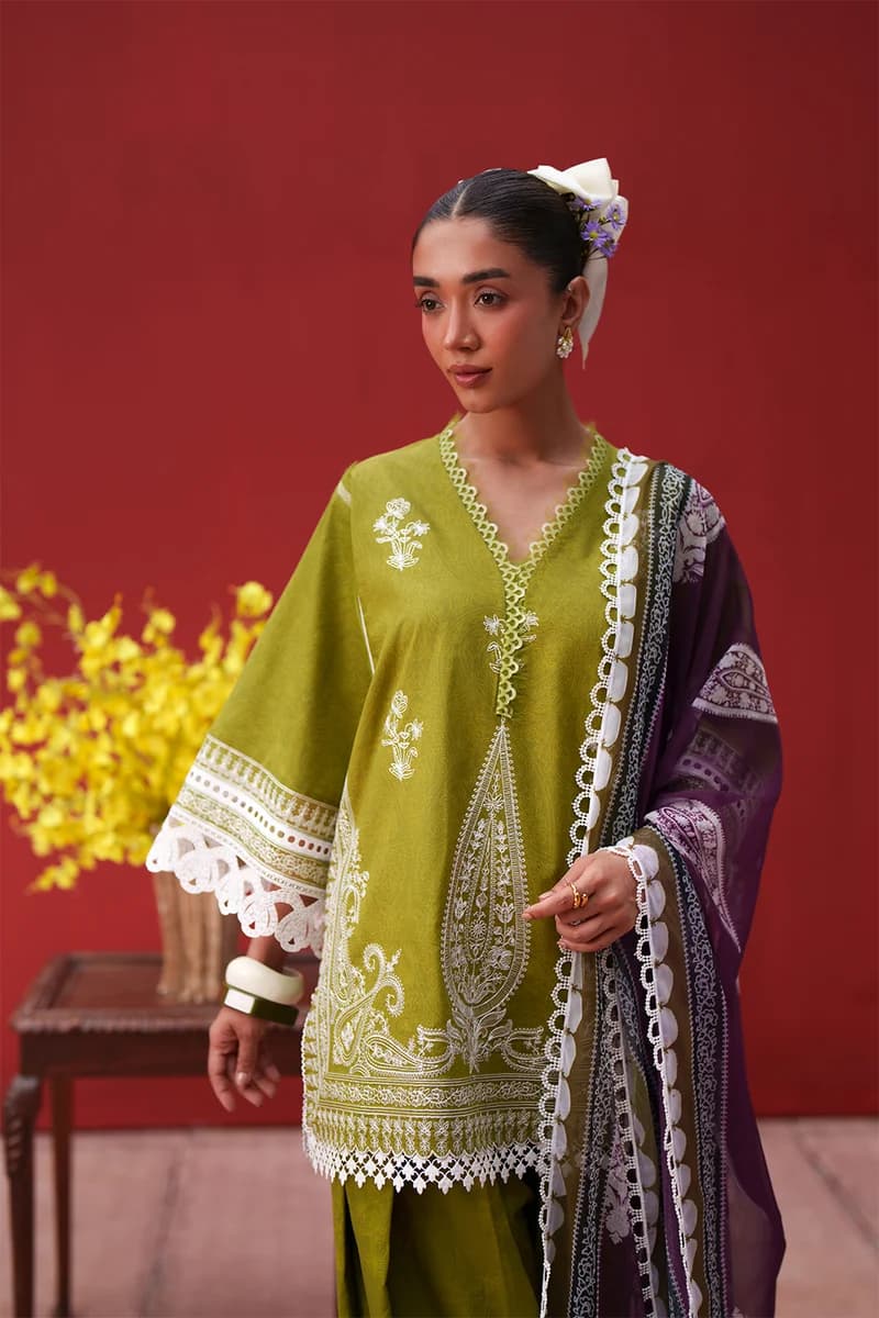 Saira Rizwan Laneem SS 26 Neraya A 3 PC