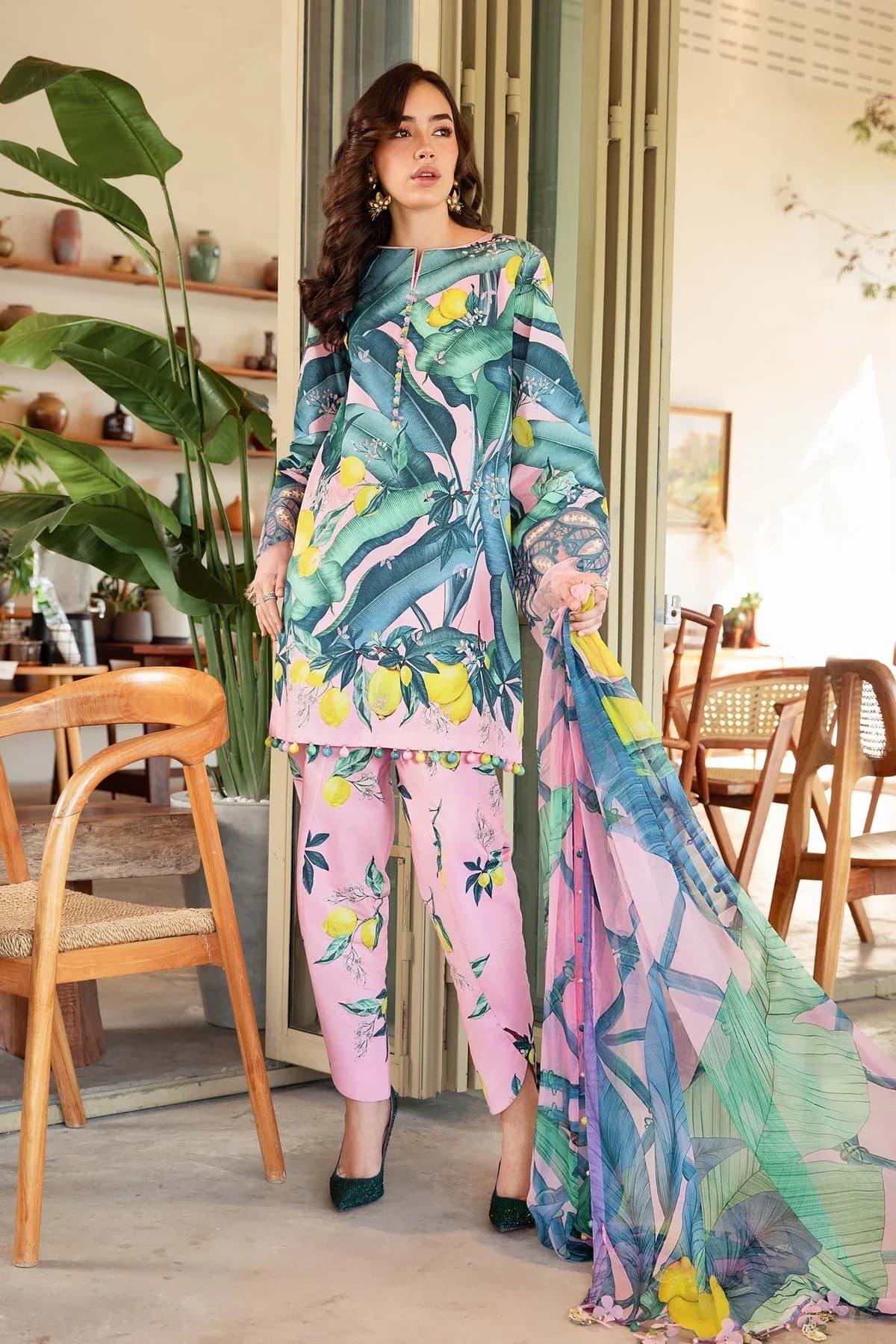 Maria B M Prints Vol 25 3b 3 PC
