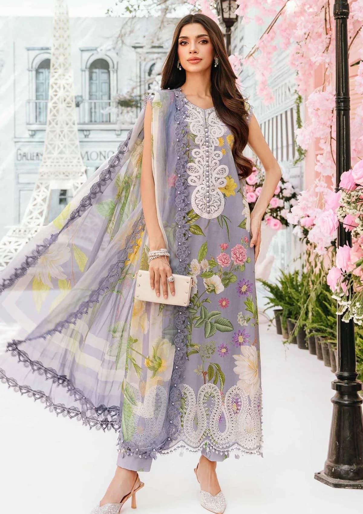 Maria B M Prints Vol 26 4a 3 PC