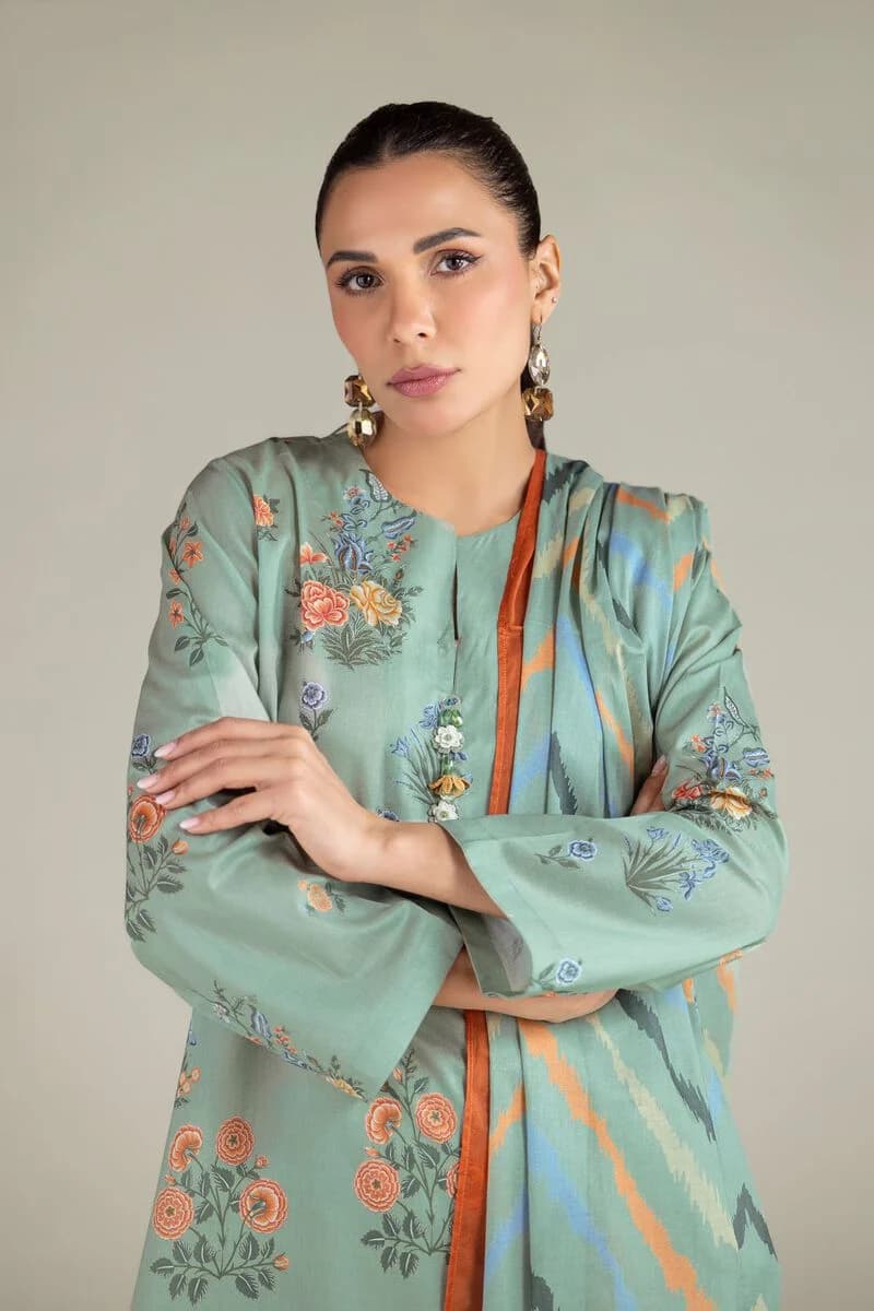 Khaadi Emerald Pearl 3PCs
